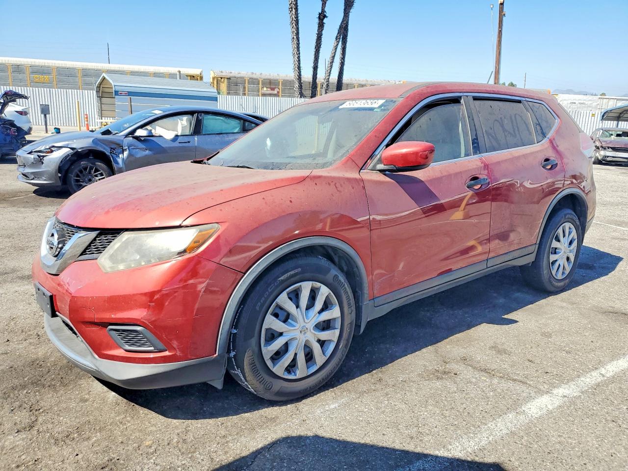 2016 NISSAN ROGUE S