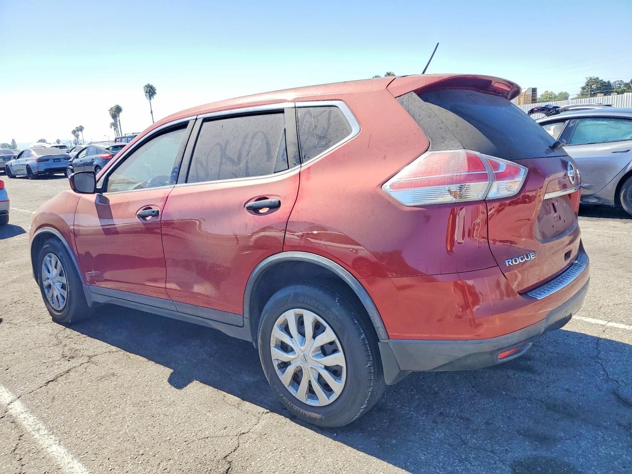 2016 NISSAN ROGUE S — снимка 2