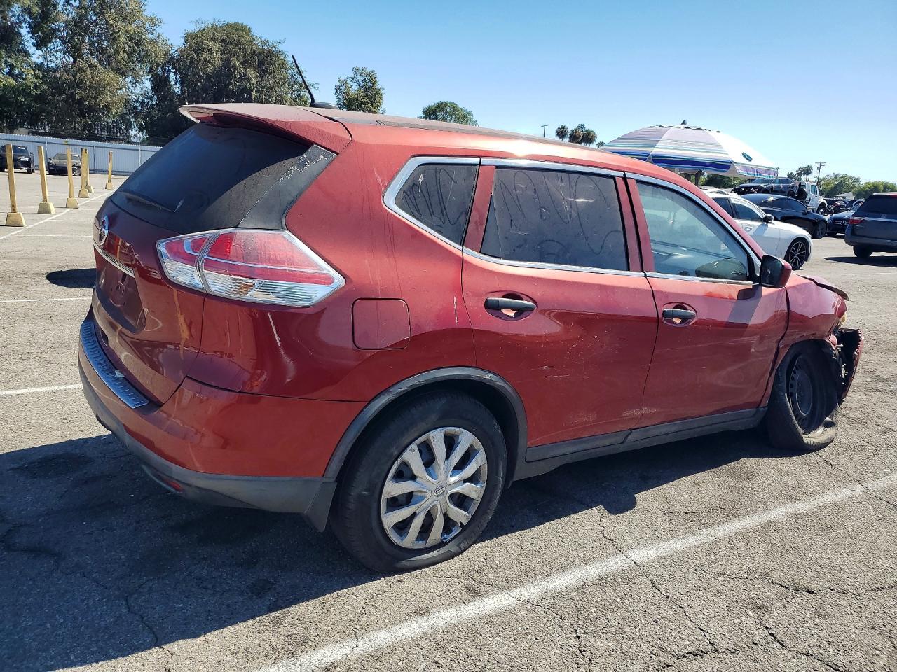 2016 NISSAN ROGUE S — снимка 3