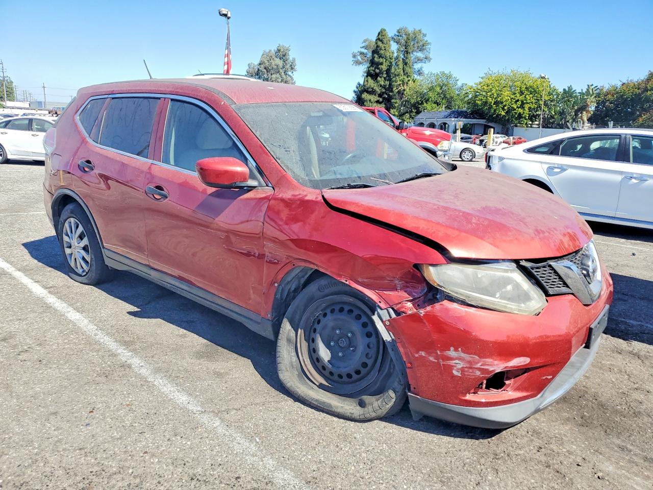 2016 NISSAN ROGUE S — снимка 4