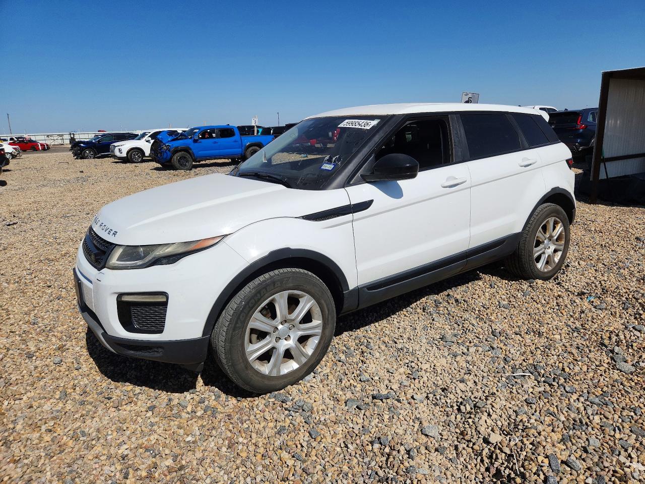 2016 LAND ROVER RANGE ROVER EVOQUE SE