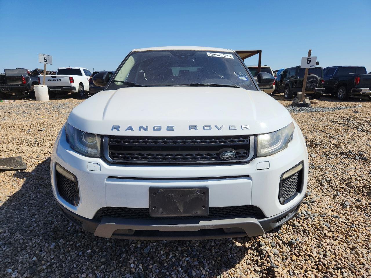 2016 LAND ROVER RANGE ROVER EVOQUE SE — снимка 5