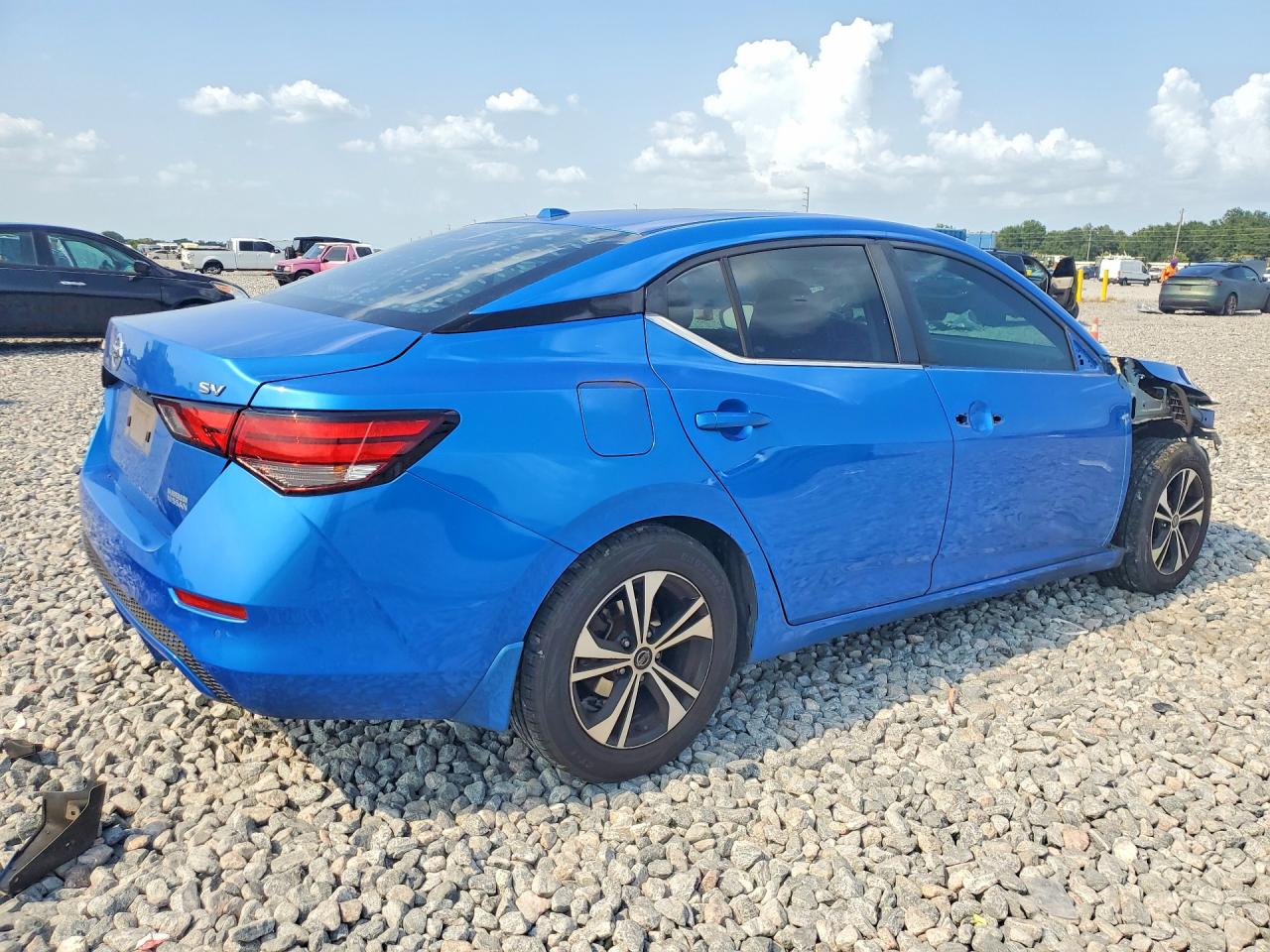 2020 NISSAN SENTRA SV — снимка 3