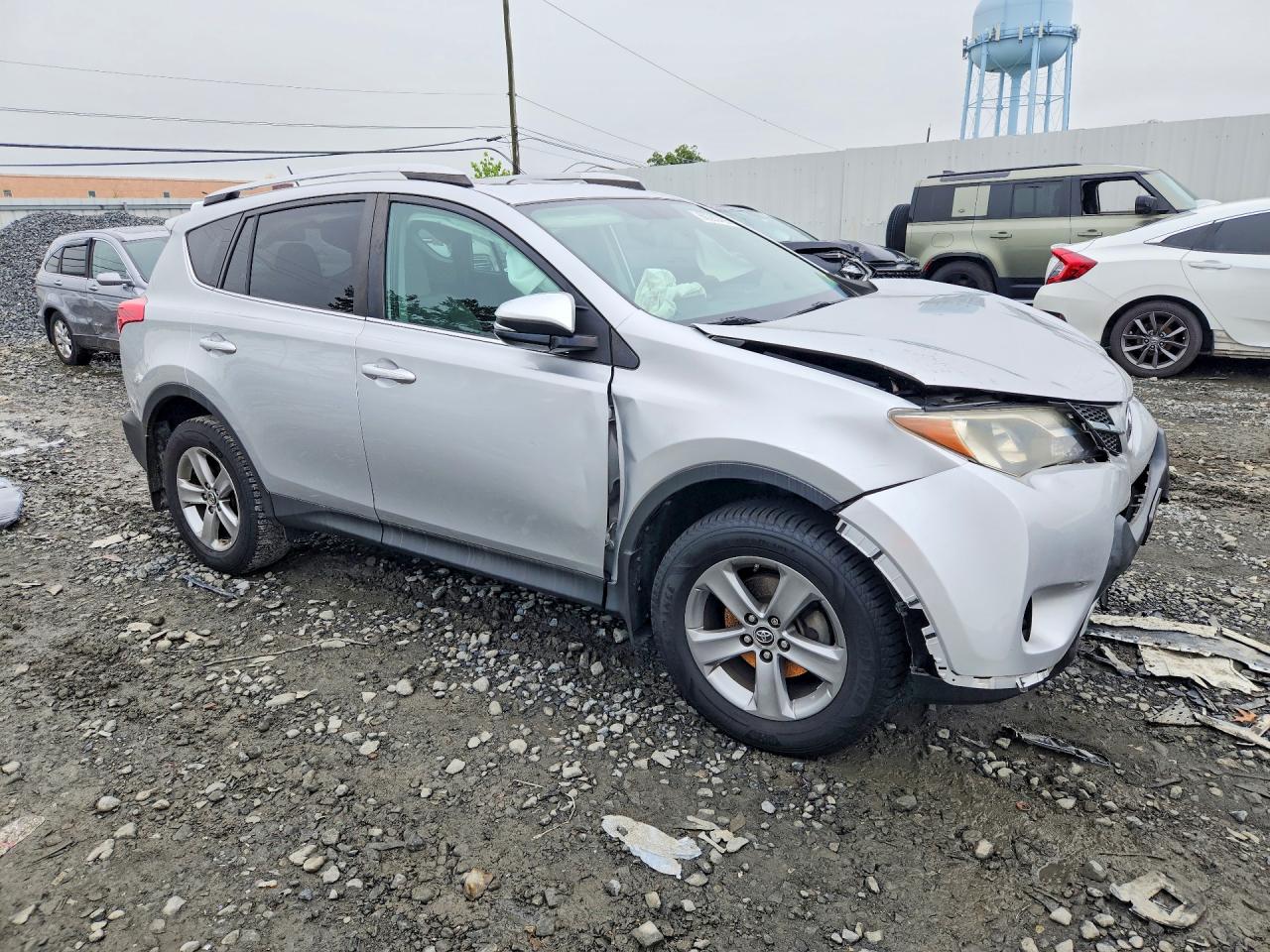 2015 TOYOTA RAV4 XLE — снимка 4