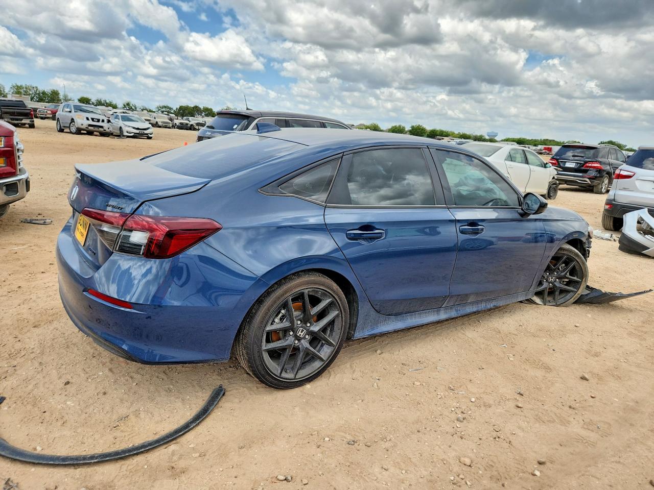 2026 HONDA CIVIC SPORT — снимка 3