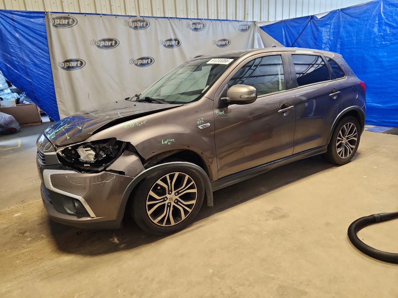 2017 MITSUBISHI OUTLANDER SPORT ES