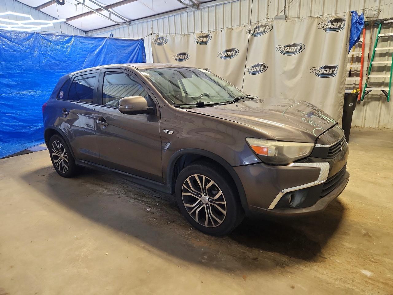2017 MITSUBISHI OUTLANDER SPORT ES — снимка 4