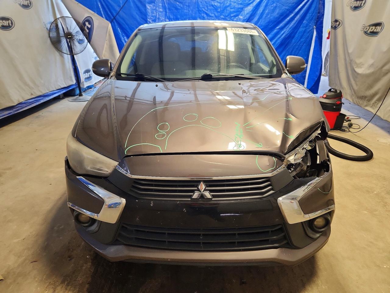 2017 MITSUBISHI OUTLANDER SPORT ES — снимка 5
