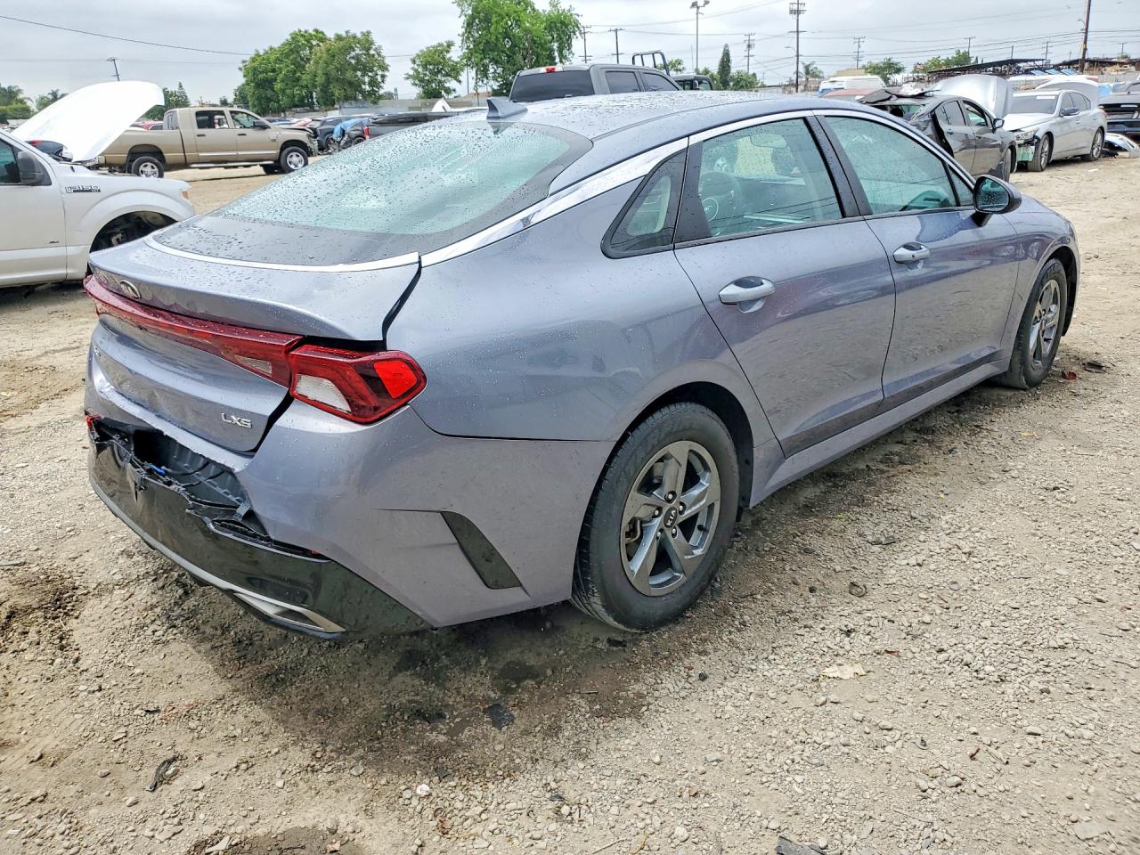 2021 KIA K5 LXS — снимка 3
