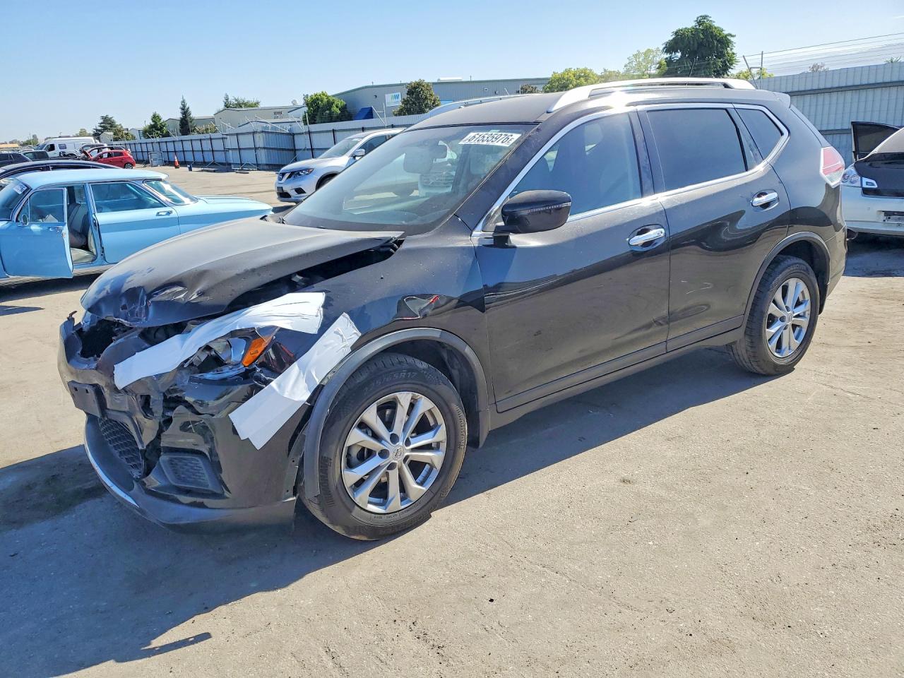 2016 NISSAN ROGUE SV