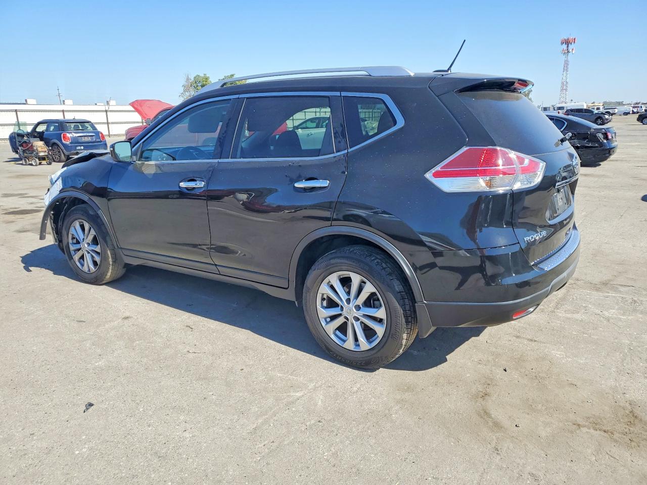 2016 NISSAN ROGUE SV — снимка 2
