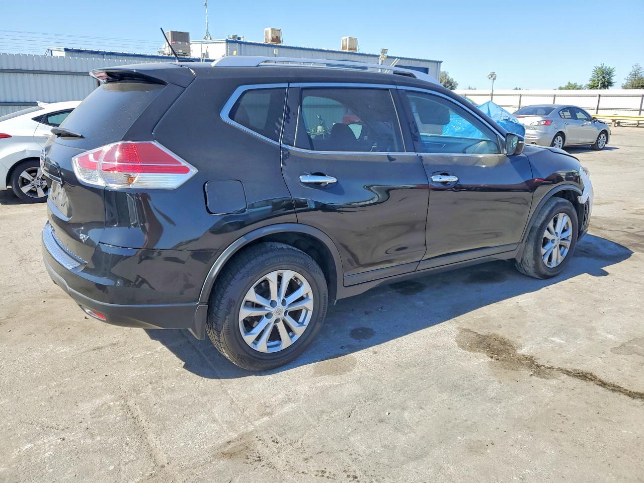 2016 NISSAN ROGUE SV — снимка 3