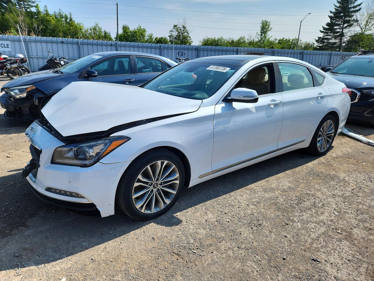 2017 GENESIS G80 3.8