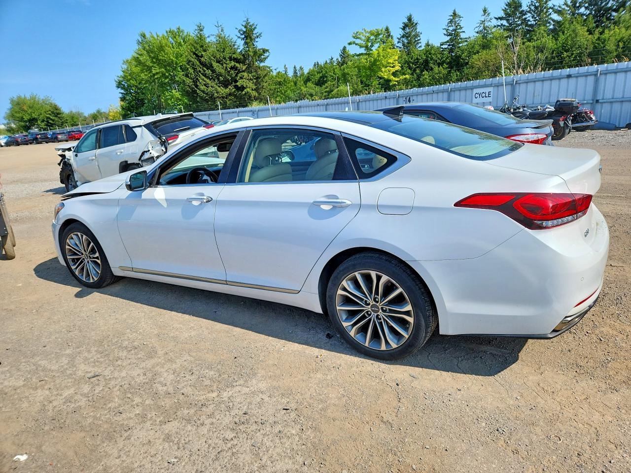 2017 GENESIS G80 3.8 — снимка 2