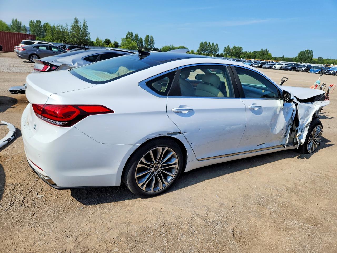 2017 GENESIS G80 3.8 — снимка 3