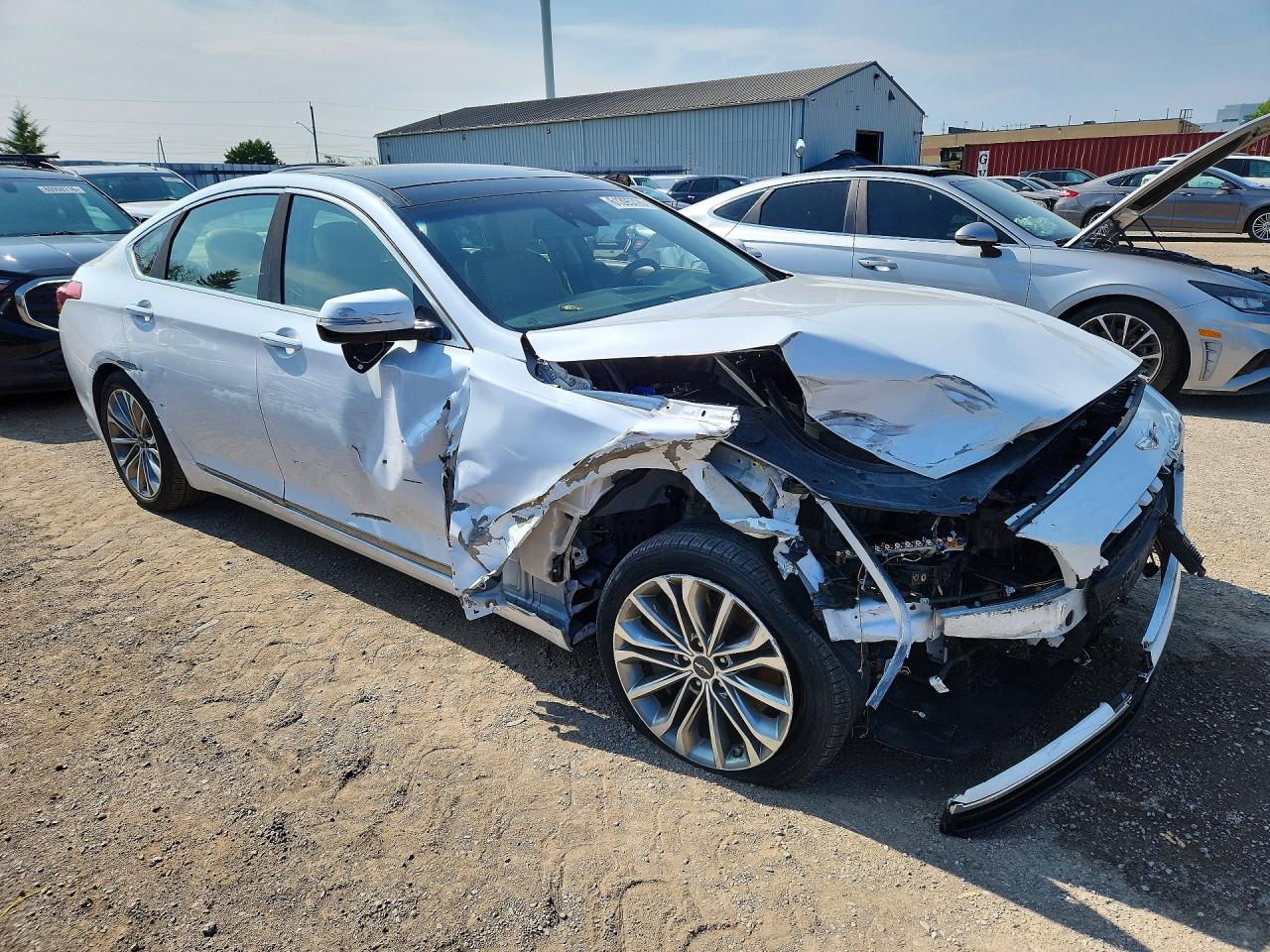 2017 GENESIS G80 3.8 — снимка 4