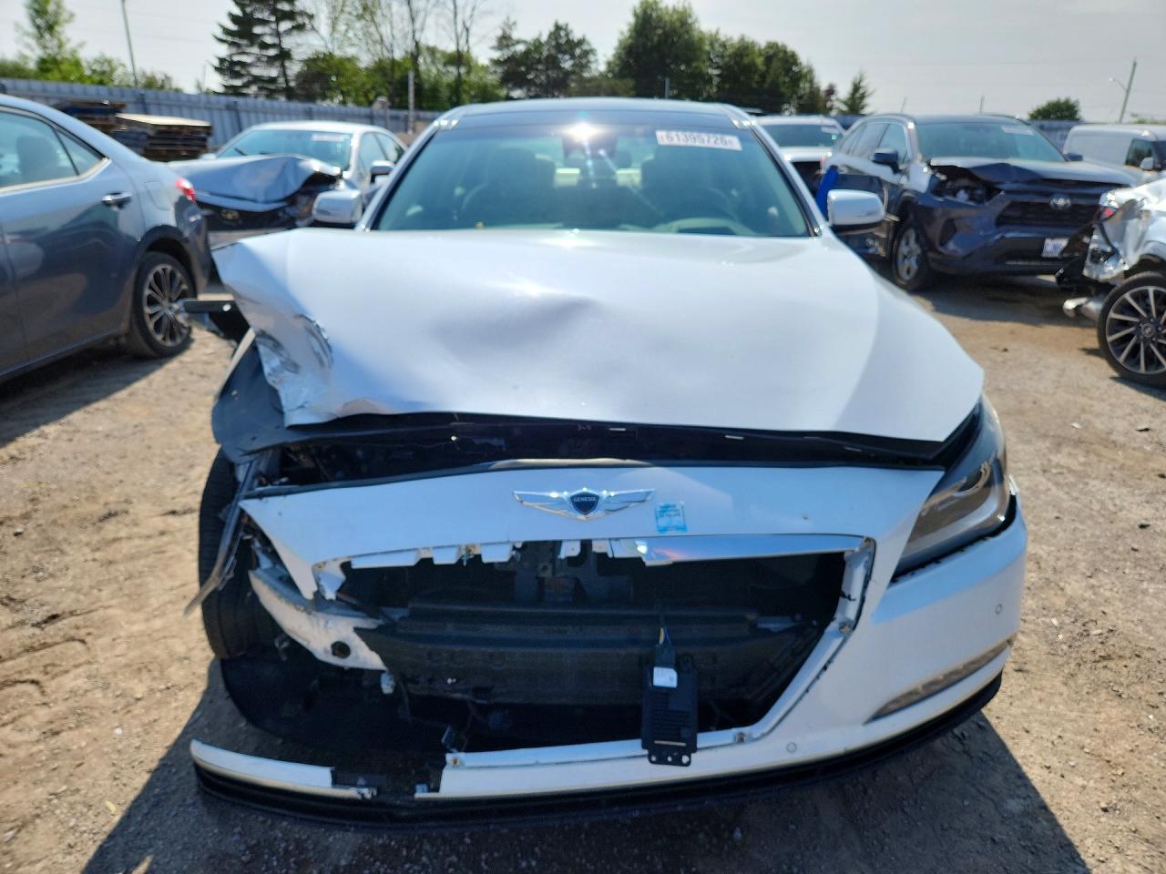 2017 GENESIS G80 3.8 — снимка 5