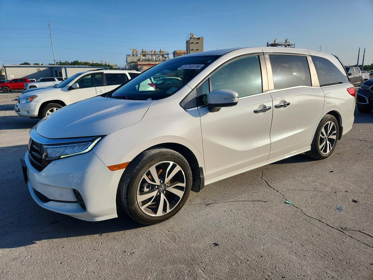 2024 HONDA ODYSSEY TOURING