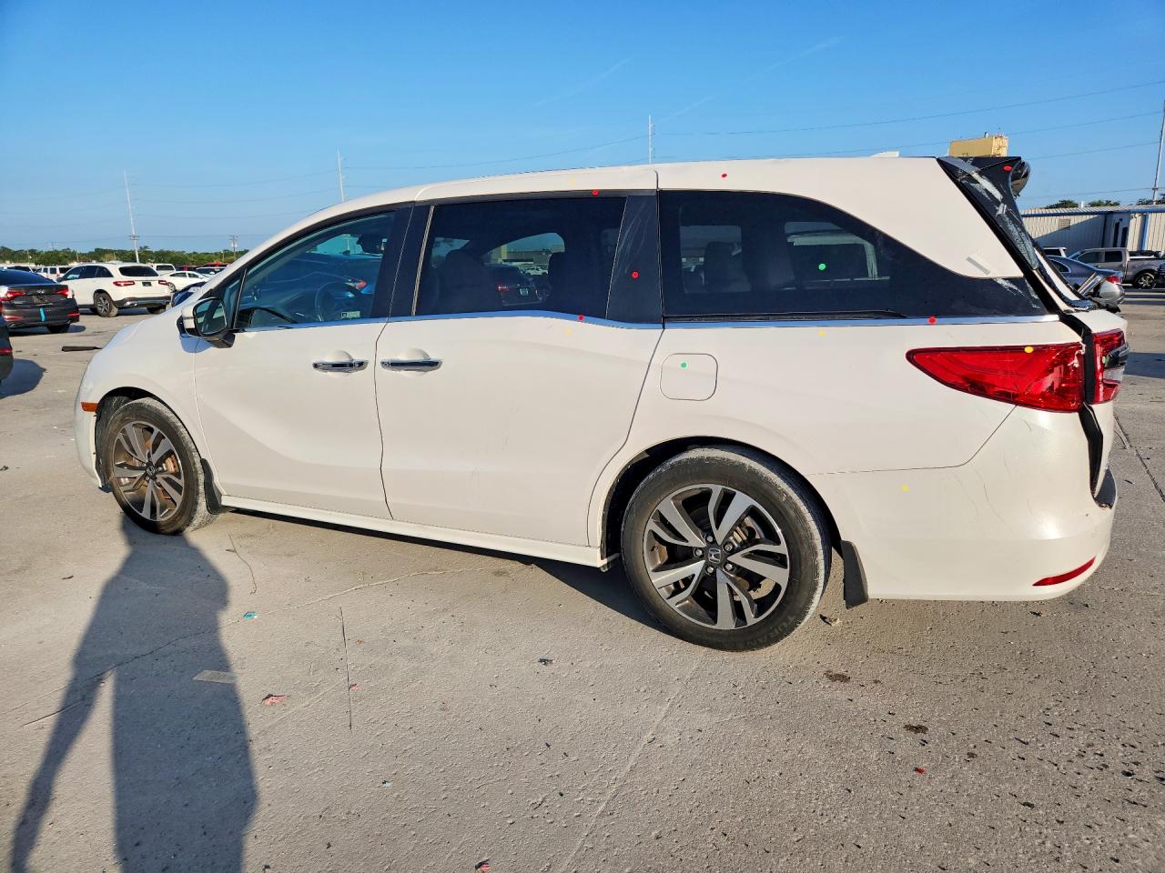 2024 HONDA ODYSSEY TOURING — снимка 2
