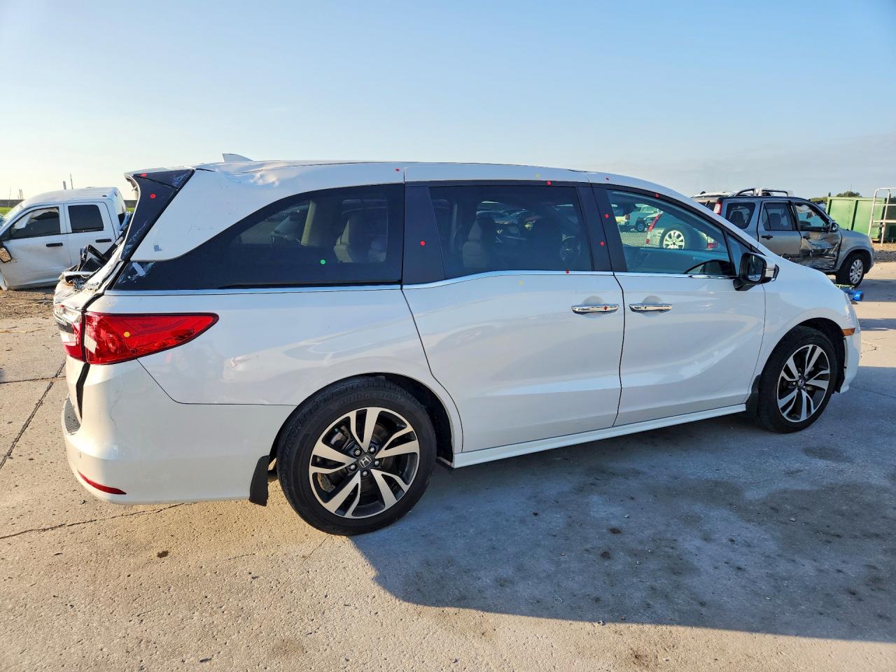 2024 HONDA ODYSSEY TOURING — снимка 3