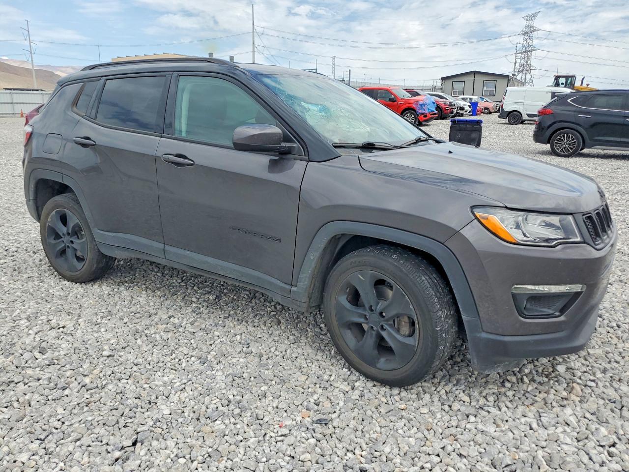 2021 JEEP COMPASS LATITUDE — снимка 4