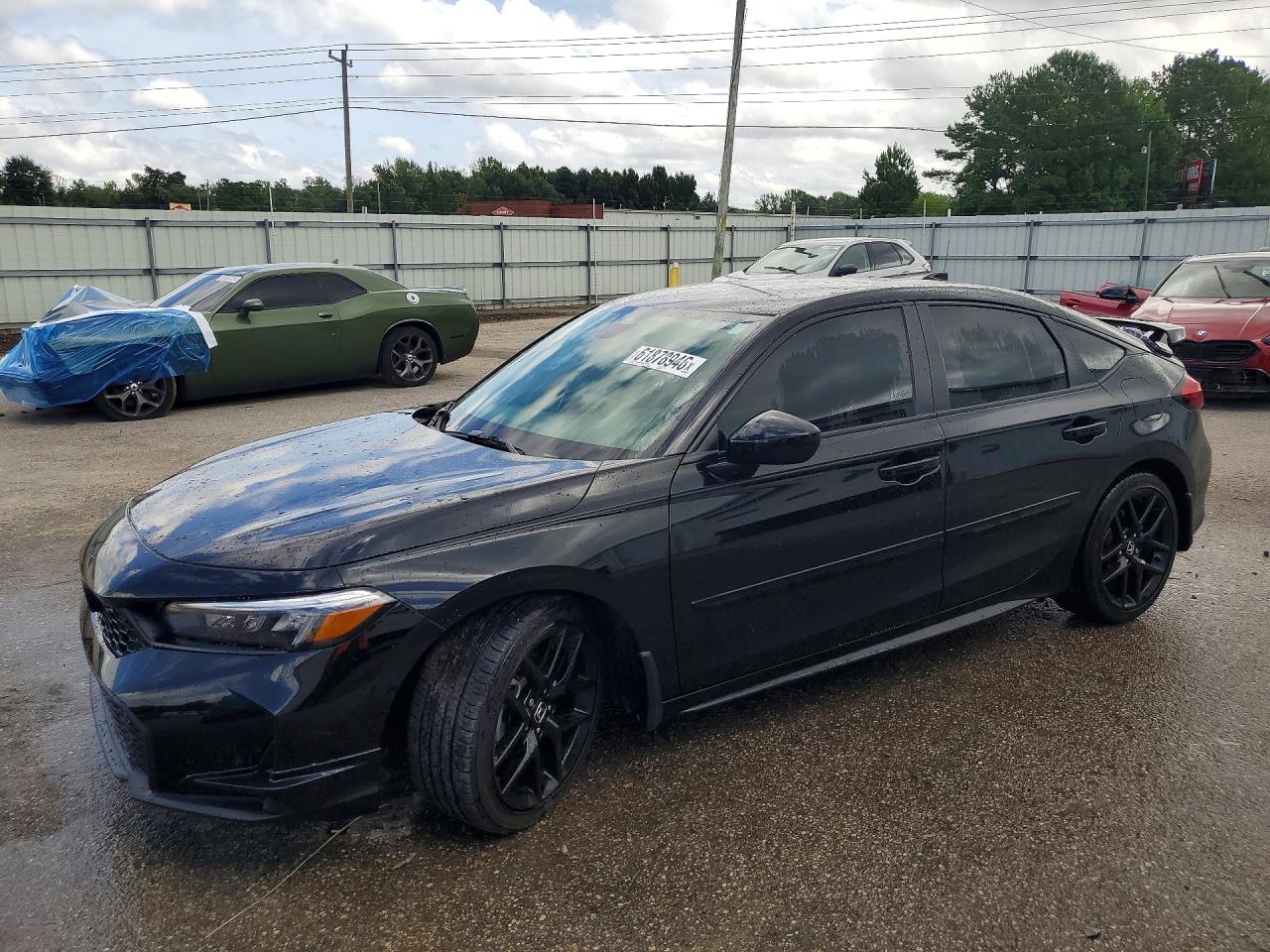 2025 HONDA CIVIC SPORT
