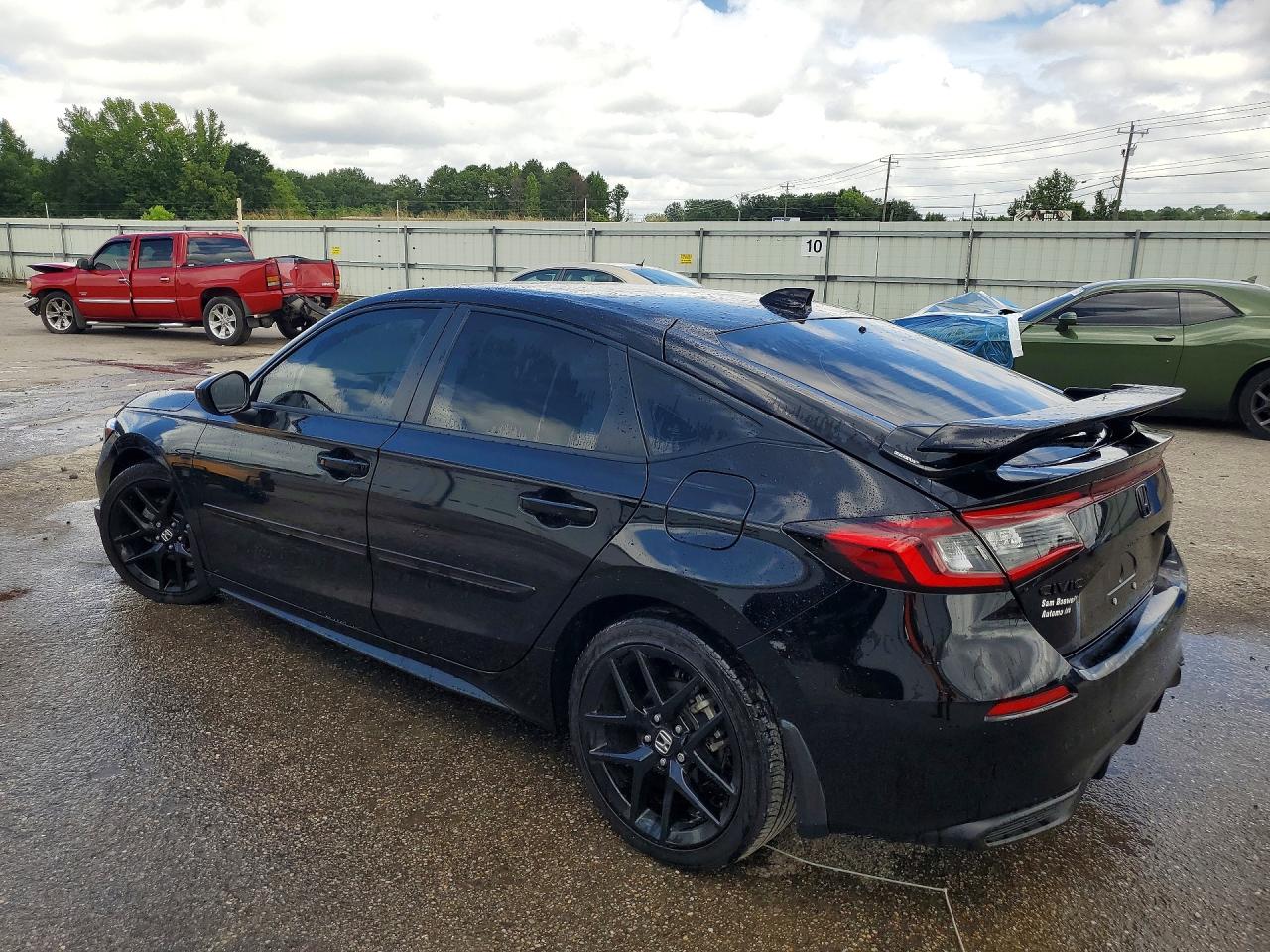 2025 HONDA CIVIC SPORT — снимка 2