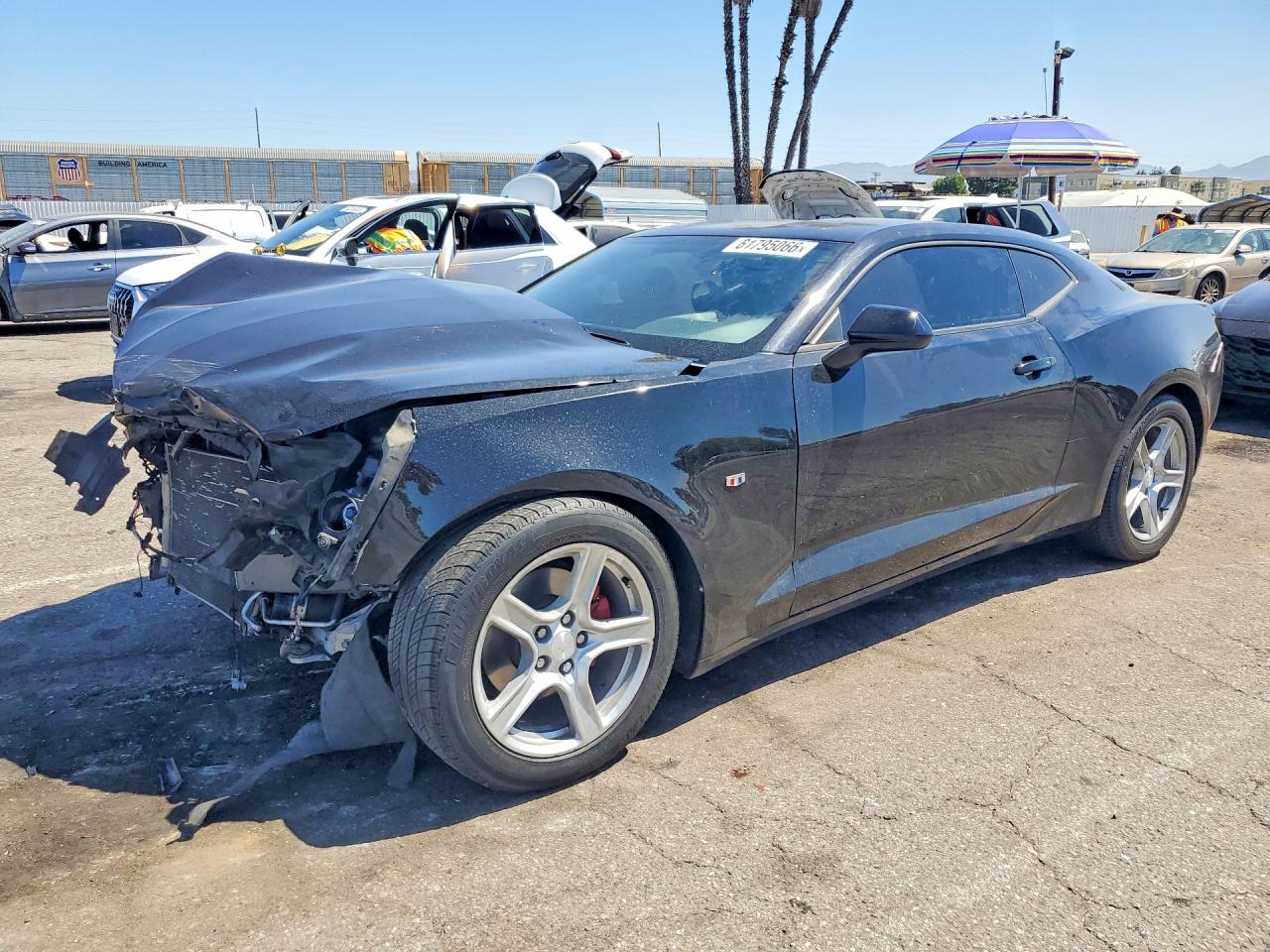 2018 CHEVROLET CAMARO LT