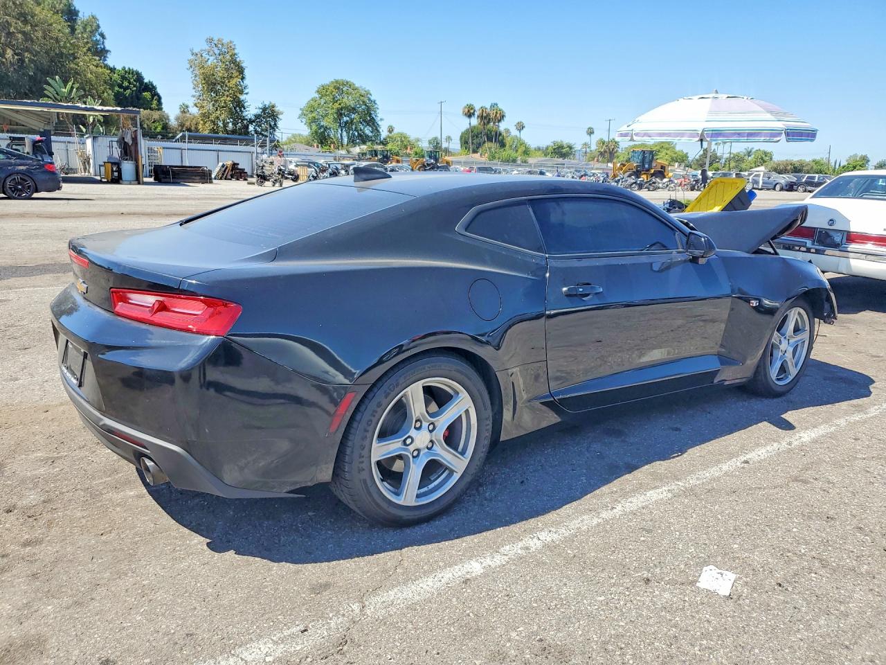 2018 CHEVROLET CAMARO LT — снимка 3