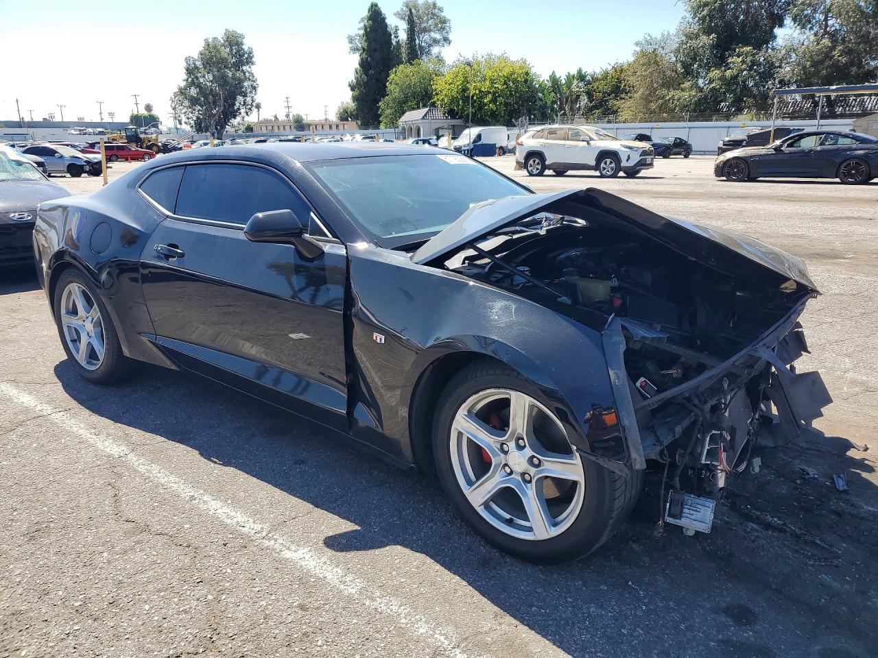 2018 CHEVROLET CAMARO LT — снимка 4