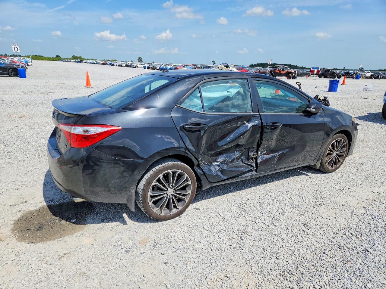 2015 TOYOTA COROLLA L — снимка 3