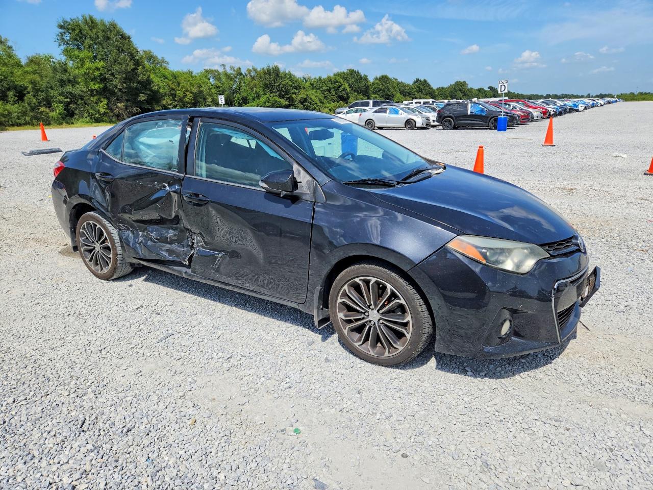 2015 TOYOTA COROLLA L — снимка 4