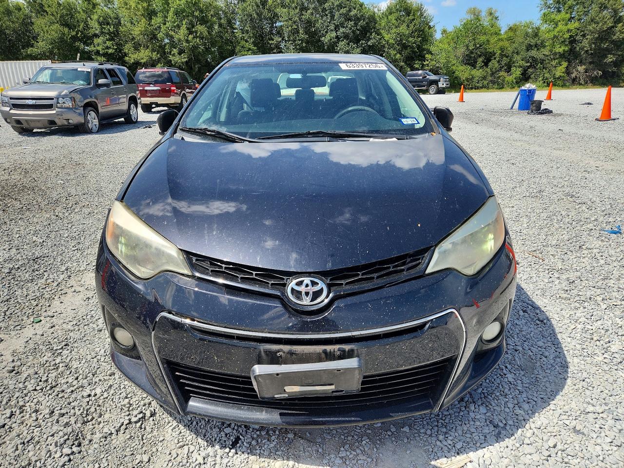 2015 TOYOTA COROLLA L — снимка 5