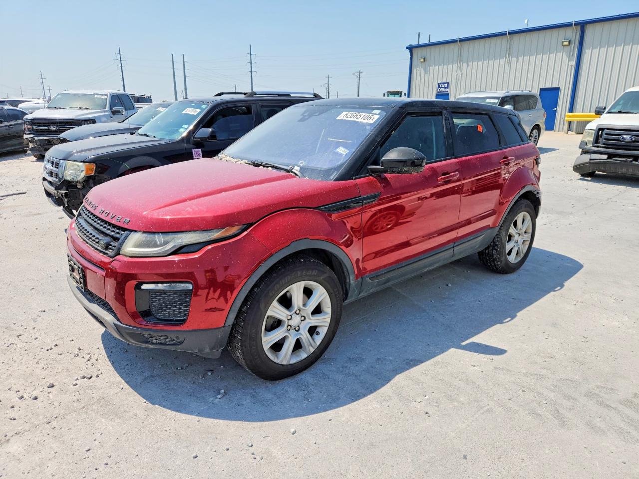 2016 LAND ROVER RANGE ROVER SE