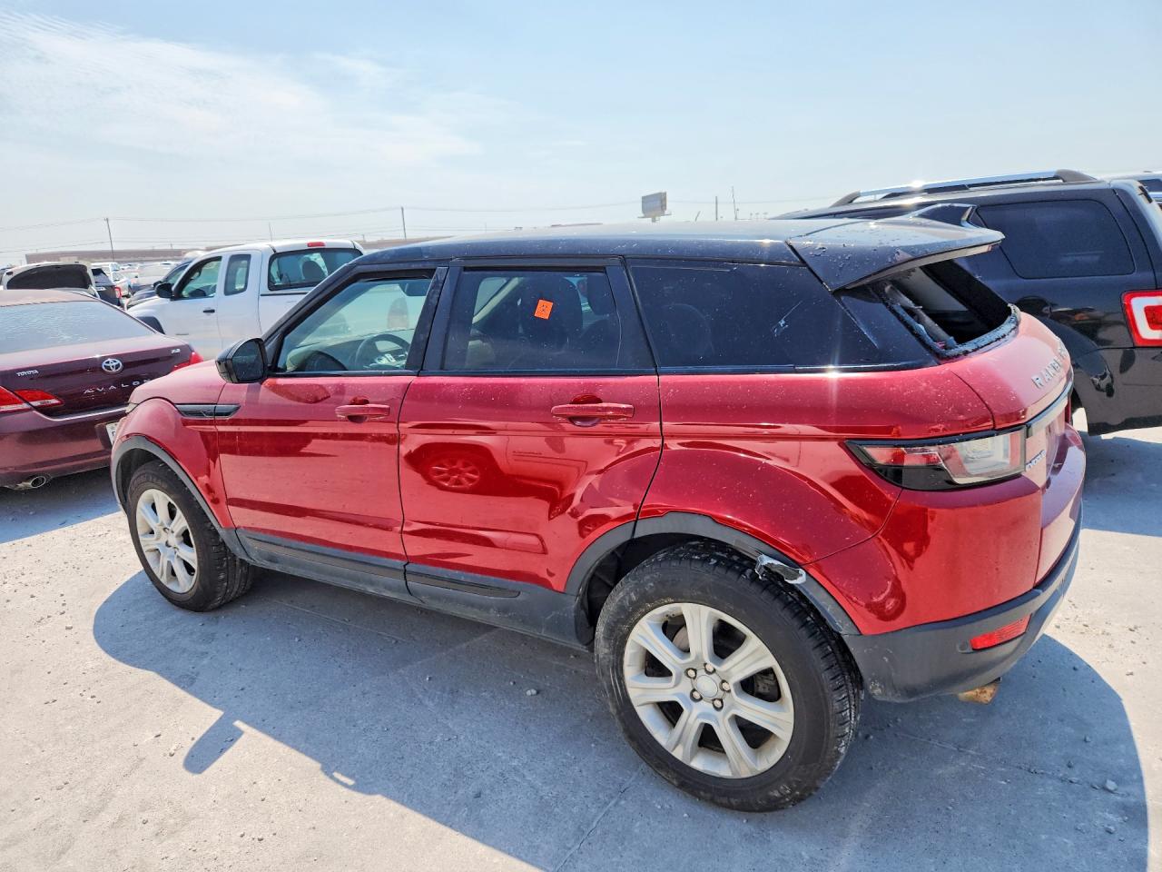 2016 LAND ROVER RANGE ROVER SE — снимка 2