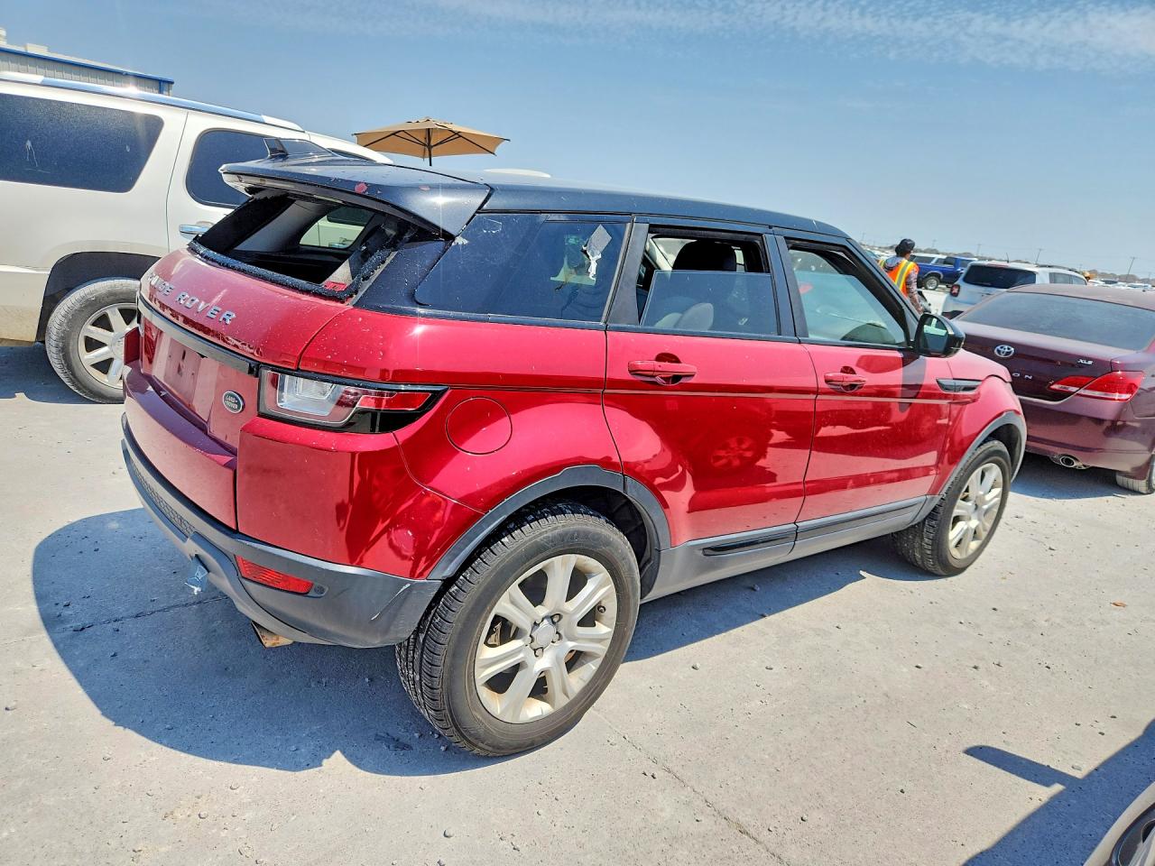 2016 LAND ROVER RANGE ROVER SE — снимка 3