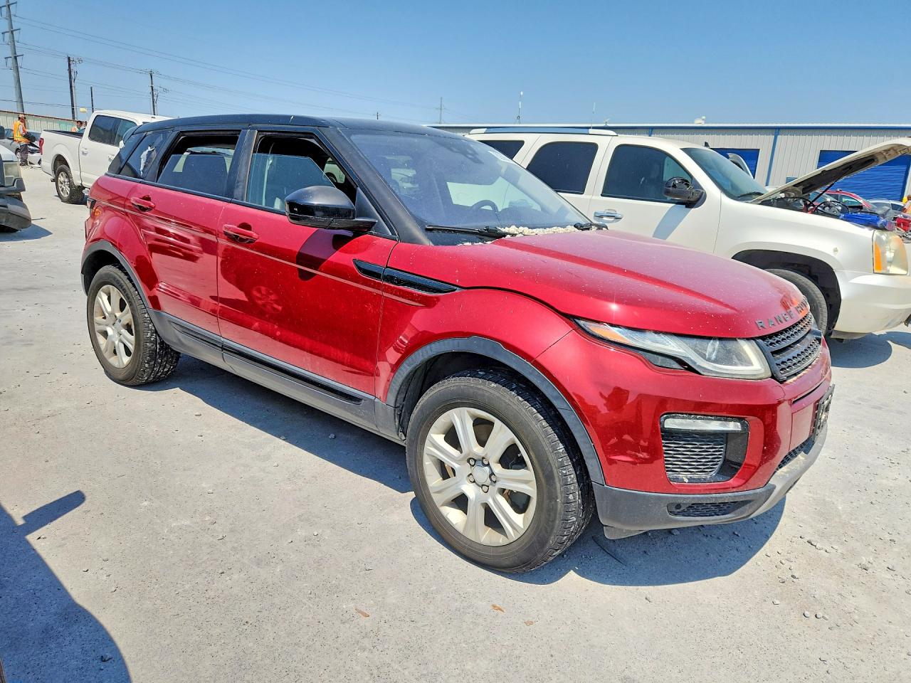 2016 LAND ROVER RANGE ROVER SE — снимка 4