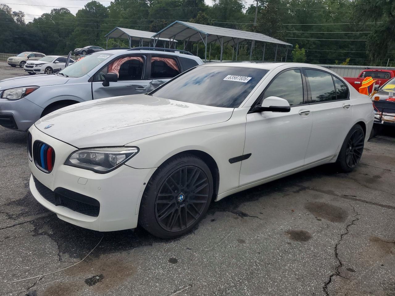 2015 BMW 750 I