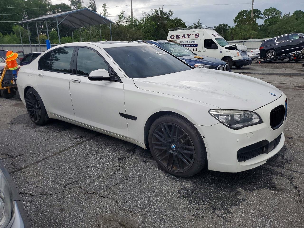 2015 BMW 750 I — снимка 4