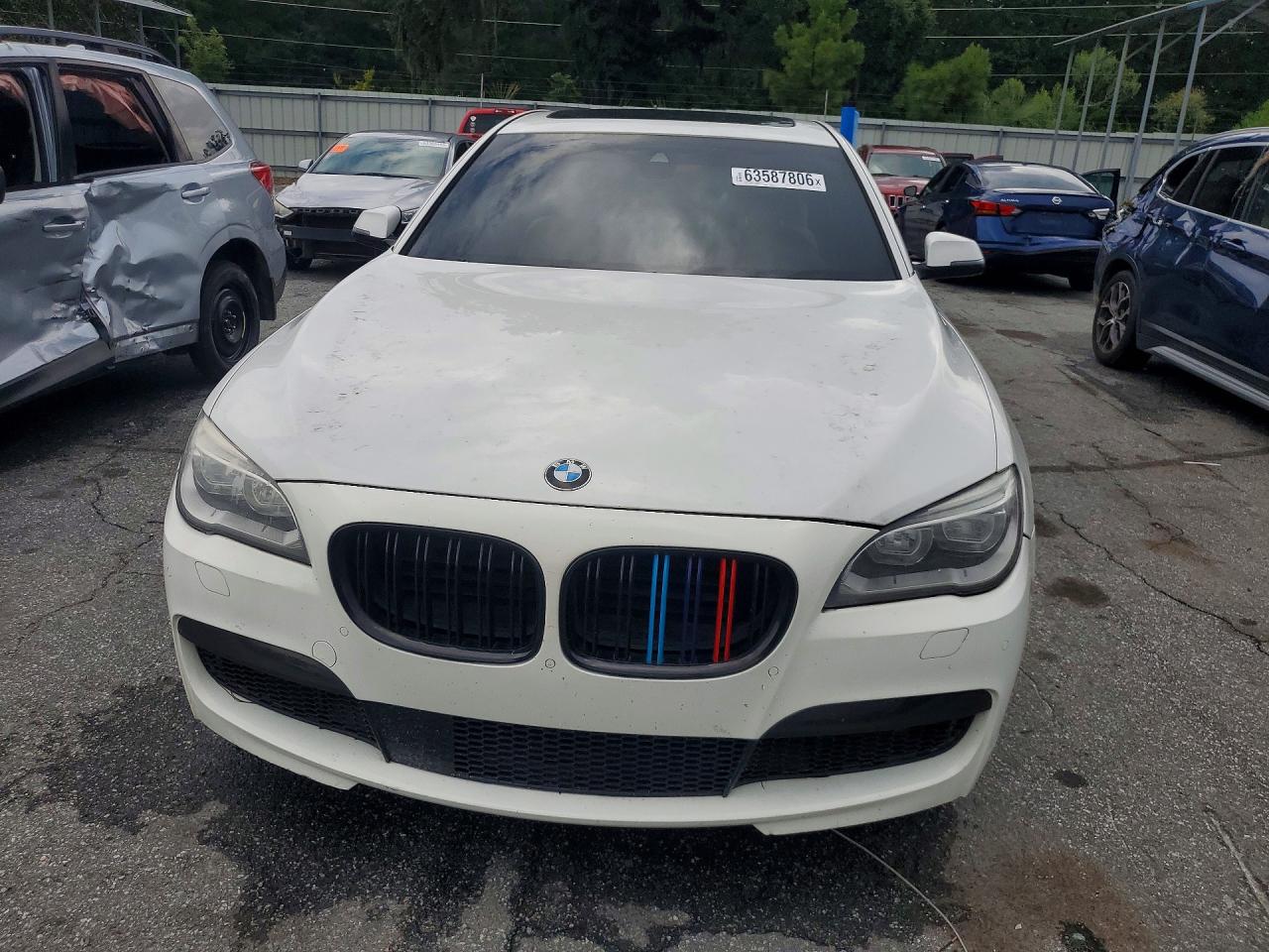 2015 BMW 750 I — снимка 5