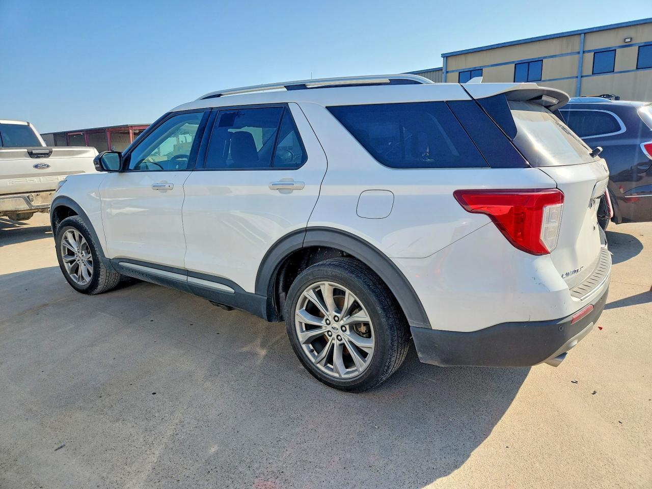 2020 FORD EXPLORER LIMITED — снимка 2