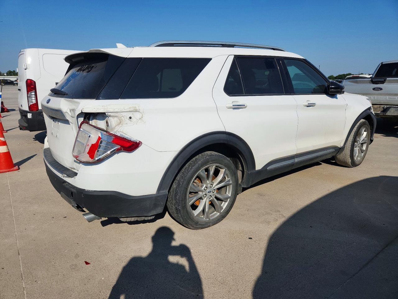 2020 FORD EXPLORER LIMITED — снимка 3