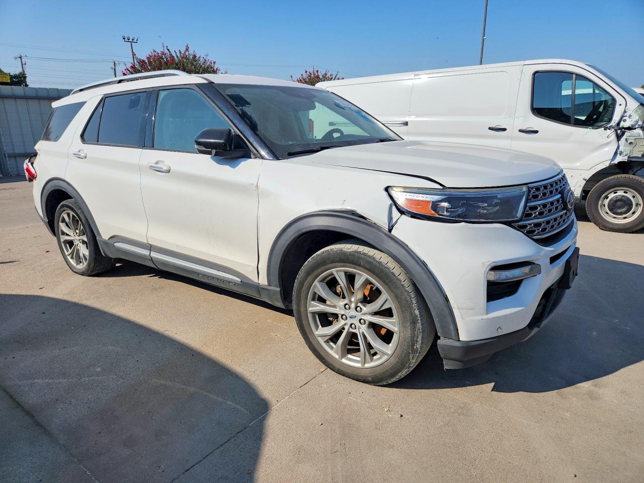 2020 FORD EXPLORER LIMITED — снимка 4