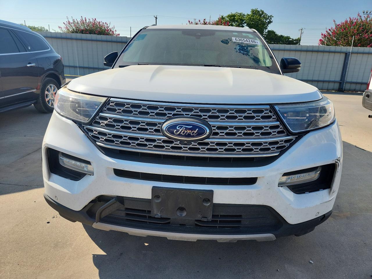 2020 FORD EXPLORER LIMITED — снимка 5