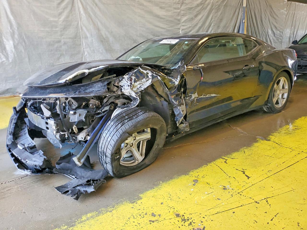 2021 CHEVROLET CAMARO LS