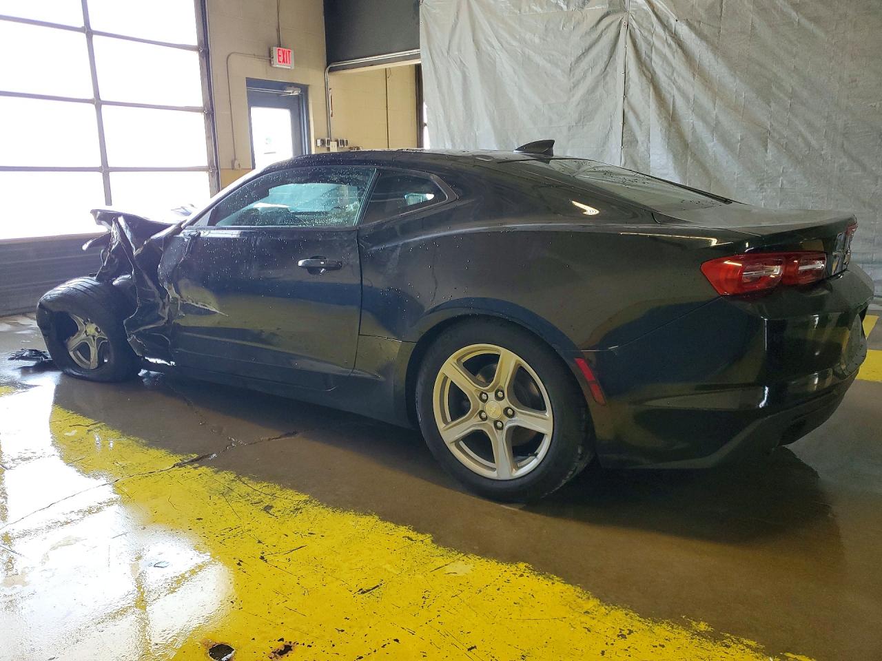 2021 CHEVROLET CAMARO LS — снимка 2