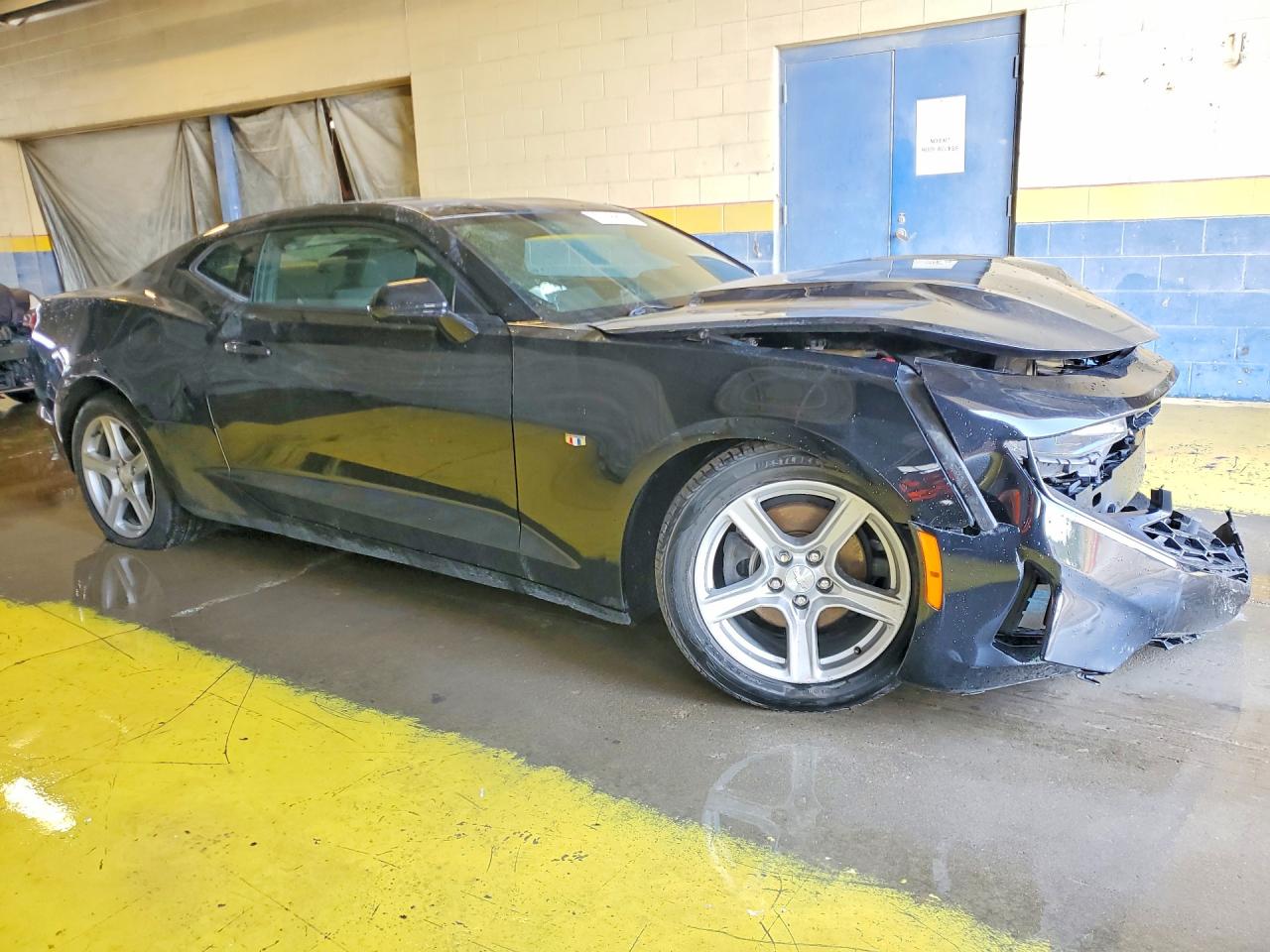 2021 CHEVROLET CAMARO LS — снимка 4