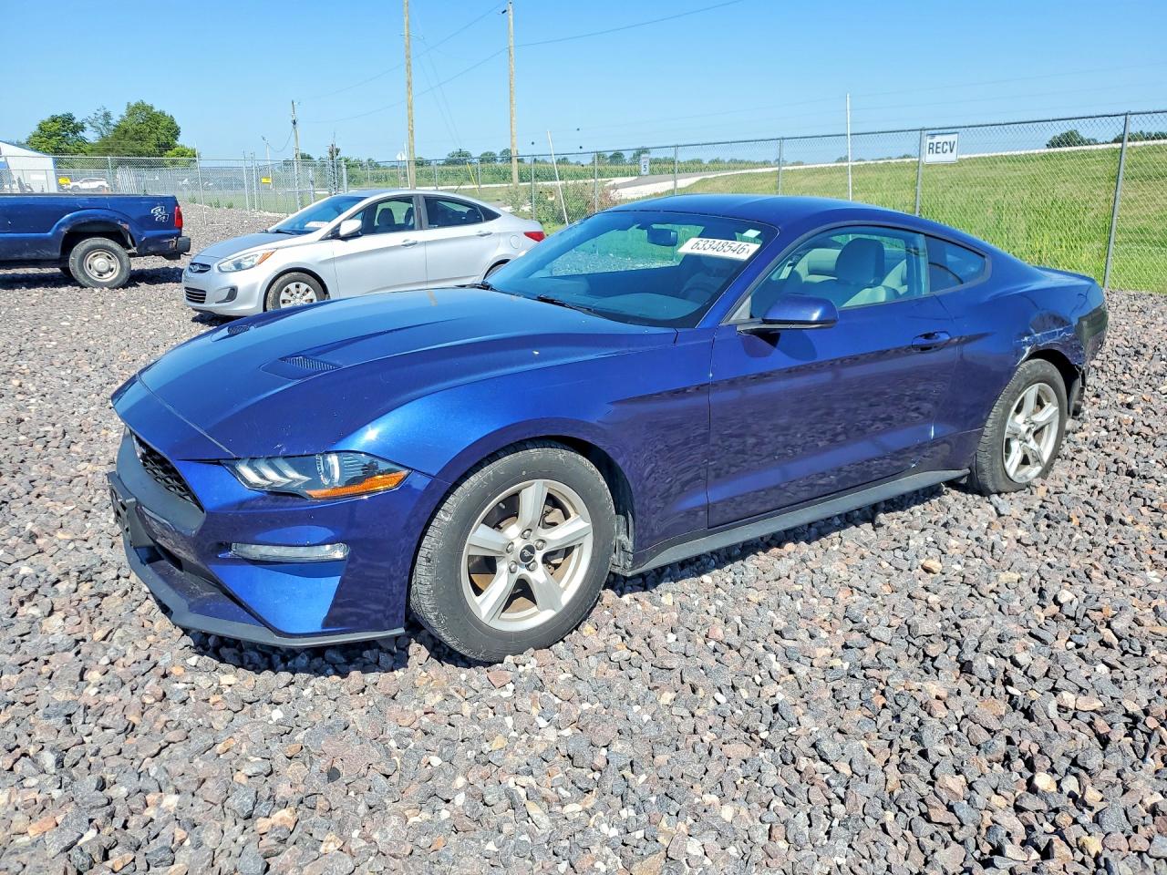 2018 FORD MUSTANG