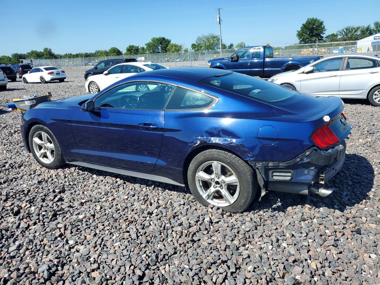 2018 FORD MUSTANG — снимка 2