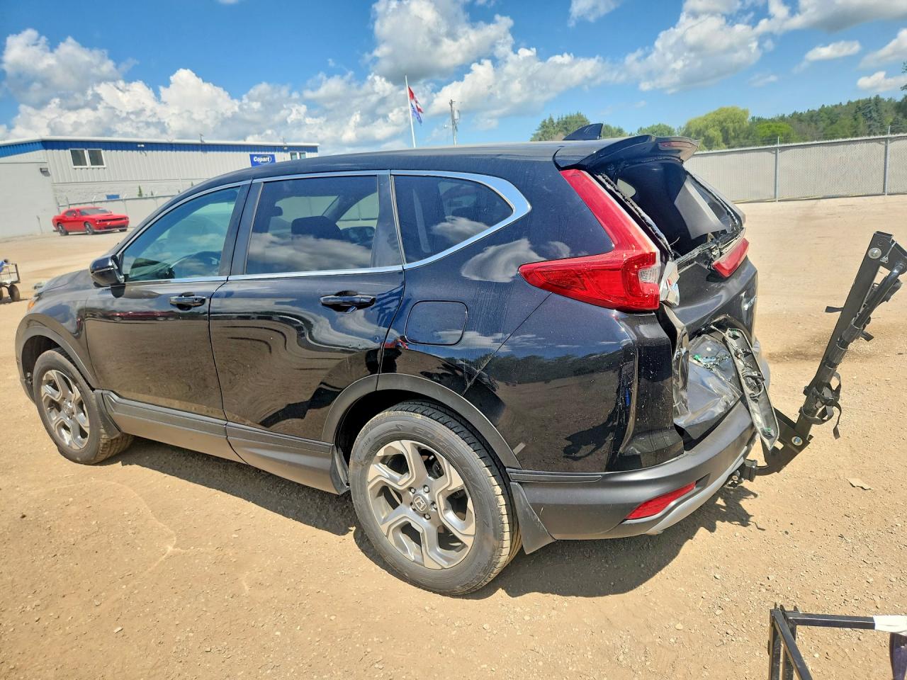 2019 HONDA CR-V EX — снимка 2